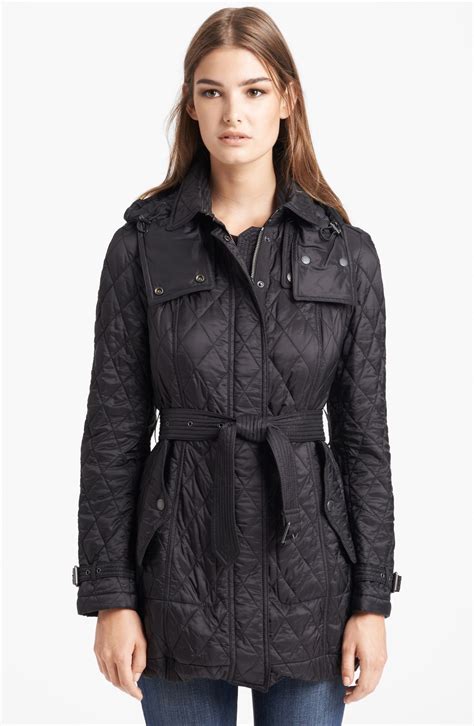 burberry finsbridge quilted coat|burberry finsbridge belted quilted jacket.